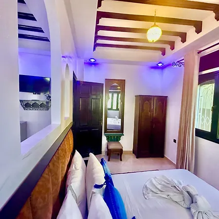 Maison D'Hotes Afassi Chefchaouen Exterior photo