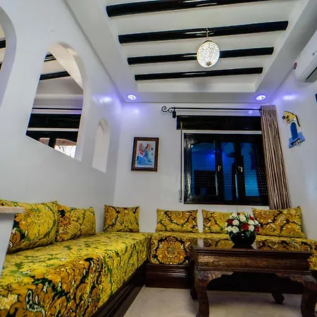 Maison D'Hotes Afassi Chefchaouen Exterior photo