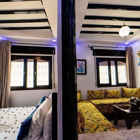 Maison D'Hotes Afassi Chefchaouen Exterior photo