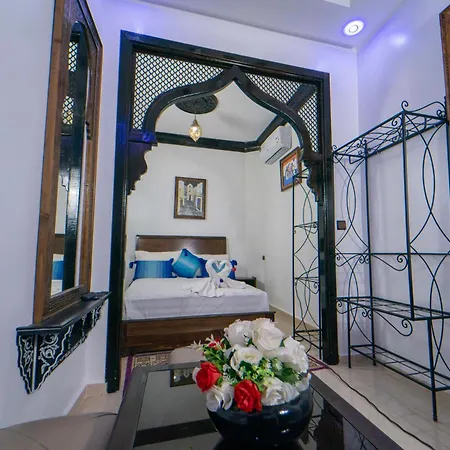 Maison D'Hotes Afassi Chefchaouen Exterior photo