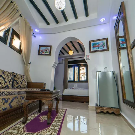 Maison D'Hotes Afassi Chefchaouen Exterior photo