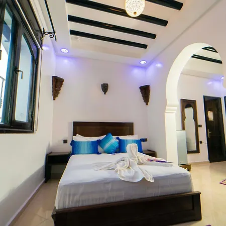 Maison D'Hotes Afassi Chefchaouen Exterior photo