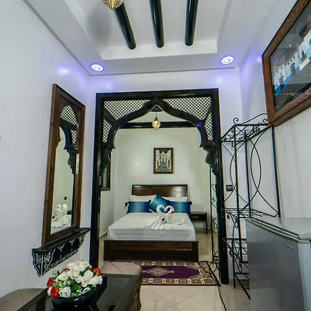Maison D'Hotes Afassi Chefchaouen Exterior photo