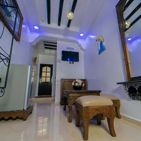 Maison D'Hotes Afassi Chefchaouen Exterior photo
