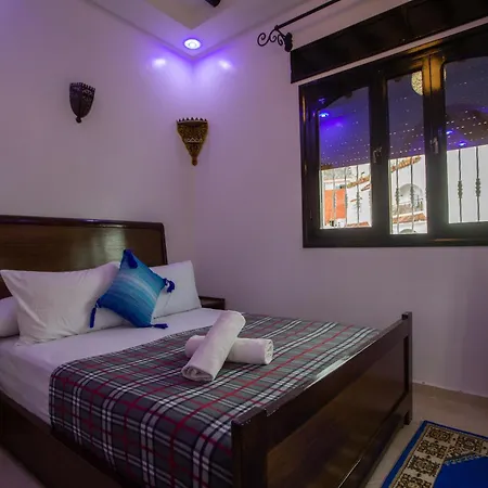 Maison D'Hotes Afassi Chefchaouen Exterior photo