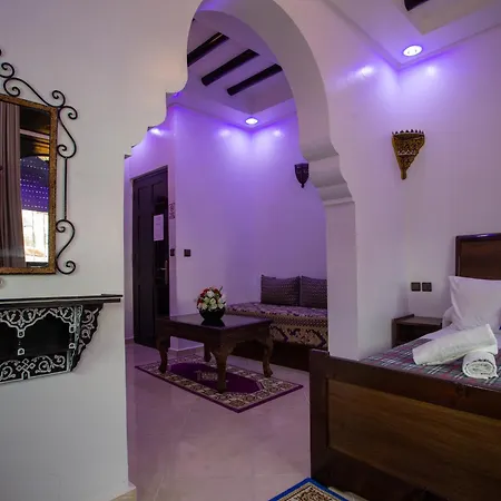 Maison D'Hotes Afassi Chefchaouen Exterior photo