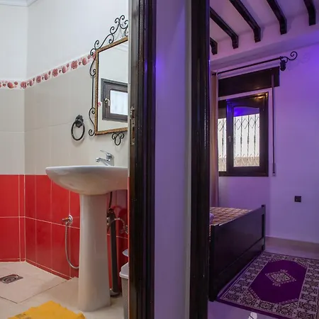 Maison D'Hotes Afassi Chefchaouen Exterior photo