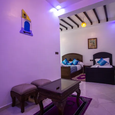 Maison D'Hotes Afassi Chefchaouen Exterior photo