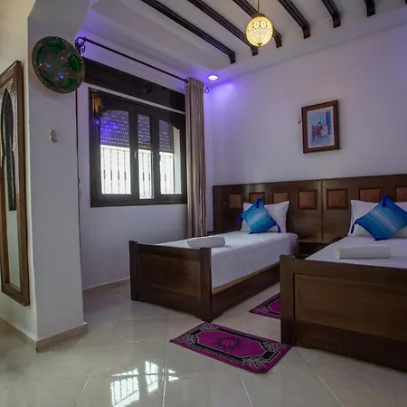 Maison D'Hotes Afassi Chefchaouen Exterior photo